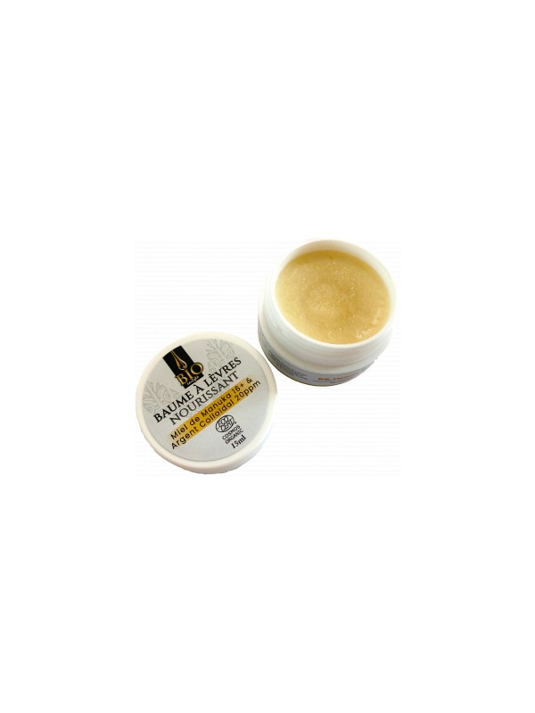 Baume à  lèvres nourissant Miel de Manuka 16+ et Argent Colloà¯dal 20ppm 15ml Dr.Theiss Herboristerie de Paris