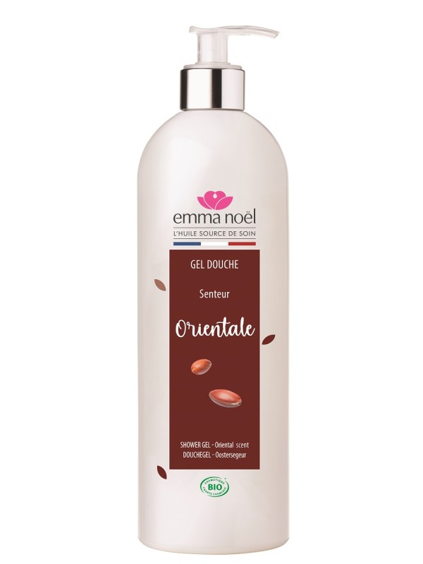 Gel Douche senteur Orientale Emma Noël Herboristerie de Paris