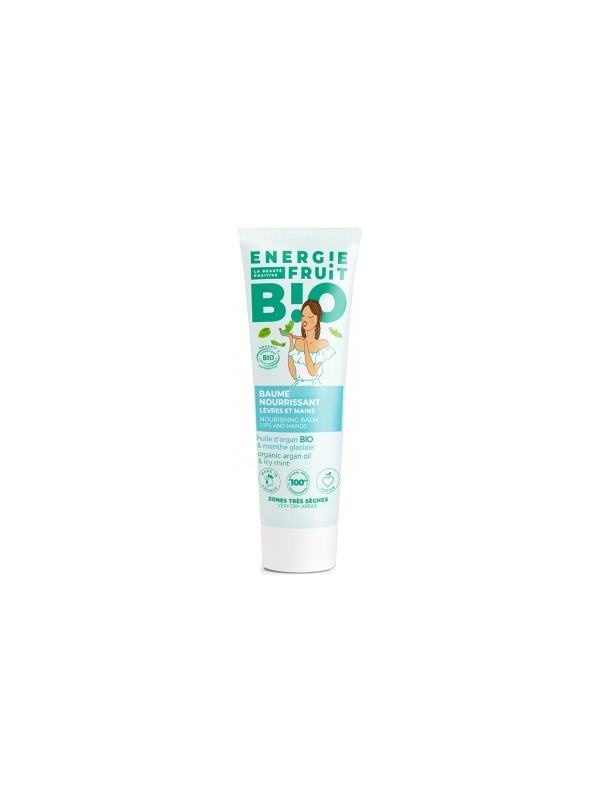 Baume nourrissant multi usages menthe 30ml Energie Fruit Herboristerie de Paris