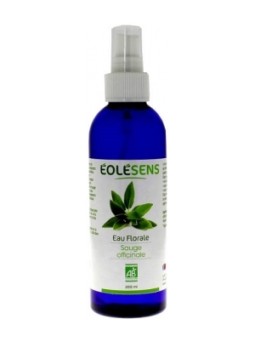 Eau Florale Sauge Officinale bio 200ml Eolesens Herboristerie de Paris