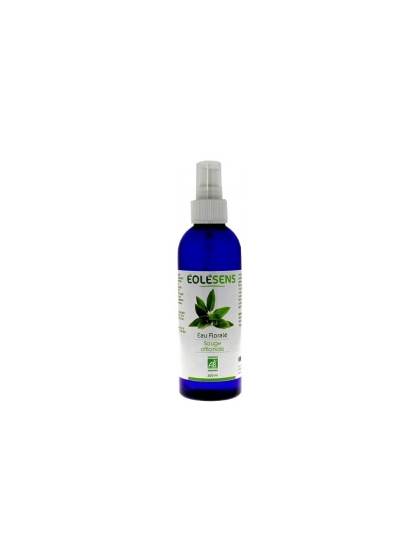 Eau Florale Sauge Officinale bio 200ml Eolesens Herboristerie de Paris