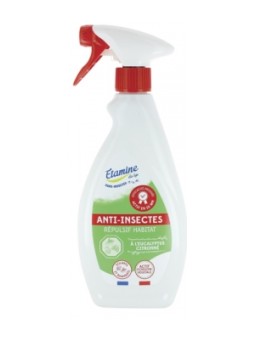 Spray anti insectes volants et rampants Répulsif Habitat 500ml Etamine du Lys Herboristerie de Paris