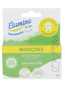 Serpentins attrape mouches x4 Etamine du Lys Herboristerie de Paris