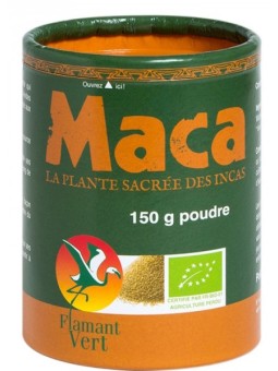 Maca Bio en poudre 150 gr en boite ECOCAN Flamant Vert Flamant Vert Herboristerie de Paris