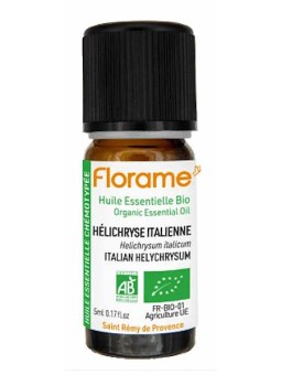 Huile Essentielle Bio Hélichryse Italienne 5 ml Florame Herboristerie de Paris