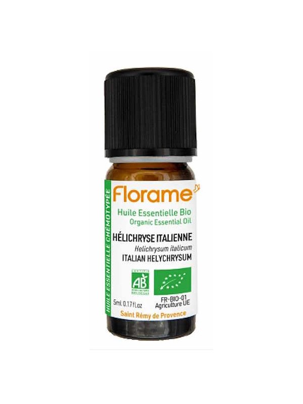 Huile Essentielle Bio Hélichryse Italienne 5 ml Florame Herboristerie de Paris