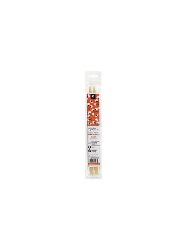 Bougies auriculaires Extrasmall x2 Harmony's Candles Herboristerie de Paris