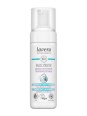 Mousse nettoyante Basis sensitiv 150ml Lavera Herboristerie de Paris peau sensible et réactive