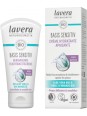 Crème hydratante apaisante Basis sensitiv 50ml Lavera Herboristerie de Paris huile d'amande douce karité