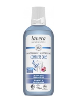 Bain de bouche complete care sans fluorure 400ml Lavera Herboristerie de Paris