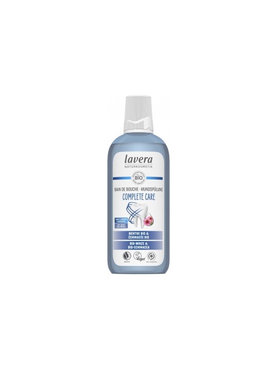 Bain de bouche complete care sans fluorure 400ml Lavera Herboristerie de Paris
