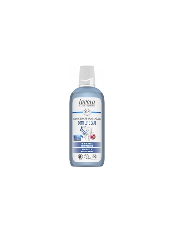 Bain de bouche complete care sans fluorure 400ml Lavera Herboristerie de Paris