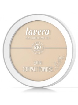 Poudre minérale compacte medium 02 9,5g Lavera Herboristerie de Paris