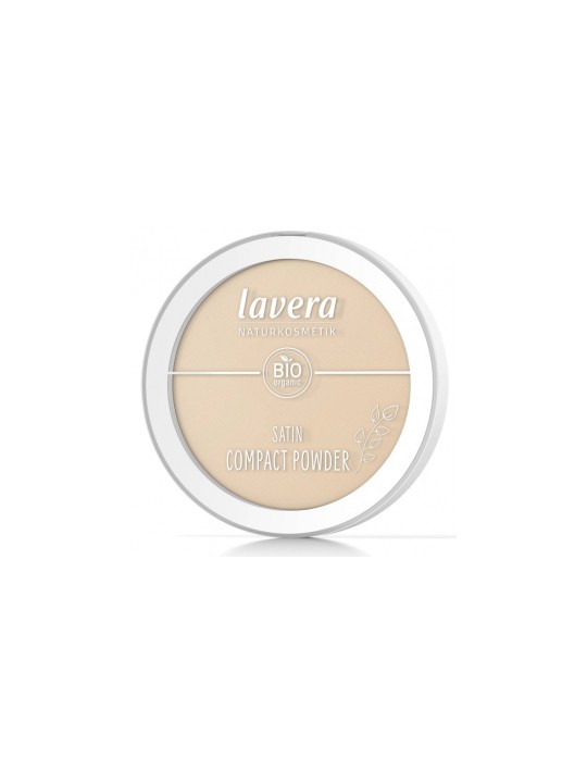 Poudre minérale compacte medium 02 9,5g Lavera Herboristerie de Paris