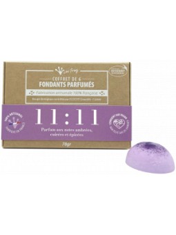 Coffret de 6 fondants parfumés 11:11 Lov'Frog Herboristerie de Paris