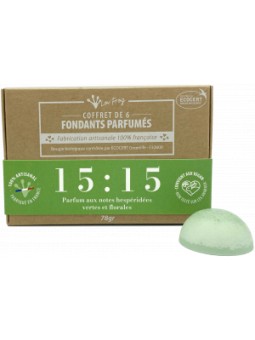 Coffret de 6 fondants parfumés 15:15 Lov'Frog Herboristerie de Paris