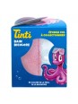 Balle XXL Bain bicolore bleu et rose avec surprise à  collectionner Tinti Herboristerie de Paris