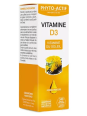 Vitamine D3 Flacon compte gouttes 15ml Phyto-Actif Herboristerie de Paris immunité