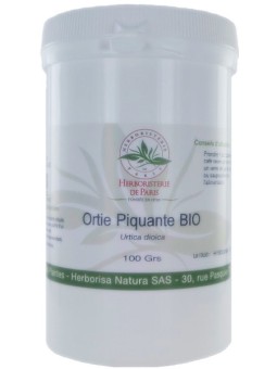 Ortie piquante Feuille Poudre Bio 100g Herboristerie de Paris urinaire articulations vitalité