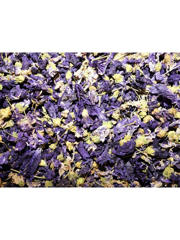 Tisane Mauve Fleur du Nord 100 gr Herboristerie de Paris fleurs de mauve du Nord