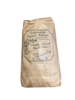 Verveine citronnée grande feuille BIO 50g Herboristerie de Paris santé intestinale et santé de la vésicule biliaire
