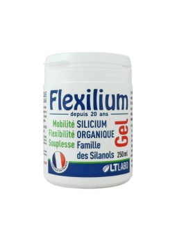 Flexilium Gel pot 250ml Lt Labo silanols silicium organique Herboristerie de paris