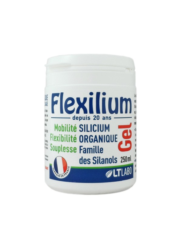 Flexilium Gel pot 250ml Lt Labo silanols silicium organique Herboristerie de paris