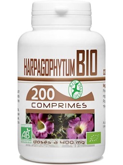 Harpagophytum bio 200 comprimés Bio Atlantic GPH Diffusion herboristerie de paris
