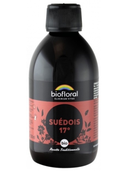 Elixir du Suédois 17° 375ml Biofloral dépuratif Herboristerie de paris