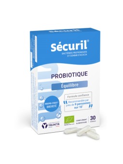 Sécuril 30 gélules Yalacta probiotiques propioniques  herboristerie de paris