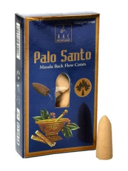 Palo Santo cônes d'encens Balaji 10 cones Herboristerie De Paris