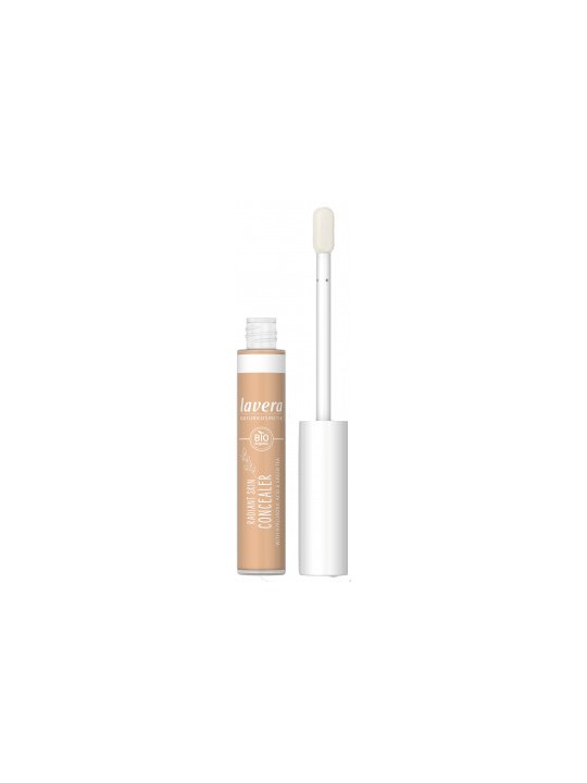 Lavera Radiant Skin Concealer Medium 03 5,5ml- maquillage bio  maquillage minéral Herboristerie de paris