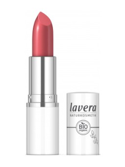 Rouge à Lèvres Cream Glow Lipstick Watermelon 07 Lavera Herboristerie de Paris