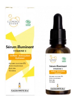 Sérum illuminant vitamine C 30ml Clémence & Vivien