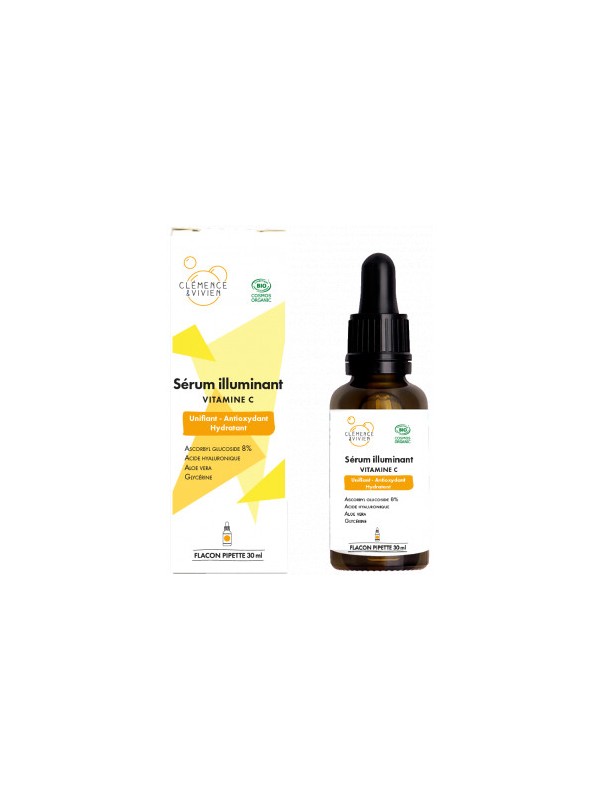 Sérum illuminant vitamine C 30ml Clémence & Vivien