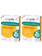 Gommes de Propolis Miel Eucalyptus Lot de 2 boîtes de 45g Propolia Herboristerie de paris