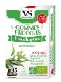 Gommes Propolis et Eucalyptus 45g Vecteur et Santé gommes à sucer aide la santé respiratoire Herboristerie de paris
