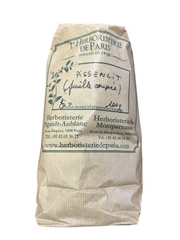Pissenlit feuilles BIO 100 gr Herboristerie de Paris élimination confort urinaire draineur