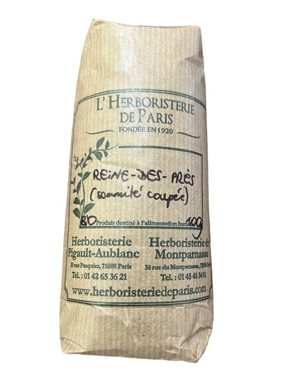 Reine des prés Sommités fleuries BIO100 gr Herboristerie de Paris santé articulaire