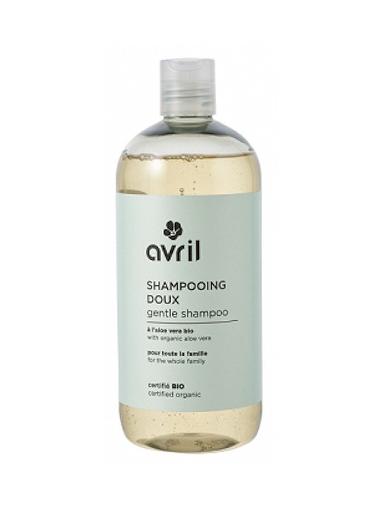 Shampooing doux 500 ml Avril aloe vera cocoate pour toute la famille Herboristerie de paris