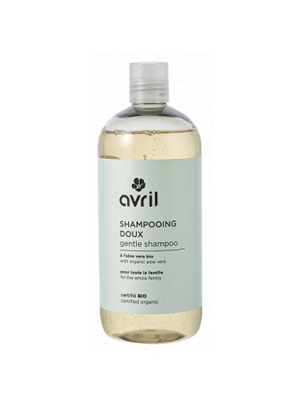 Shampooing doux 500 ml Avril aloe vera cocoate pour toute la famille Herboristerie de paris