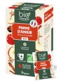 Infusion Pomme d'Amour Bio camomille matricaire 20 sachets Bio Conseils camomille cannelle pomme Herboristerie de paris
