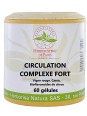 Circulation complexe fort 60 gélules Herboristerie de Paris circulation sanguine vigne rouge myrtille cassis