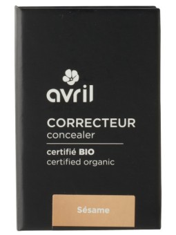 Correcteur Sésame certifié bio 4gr Avril ex teinte nude Maquillage bio Herboristerie de Paris