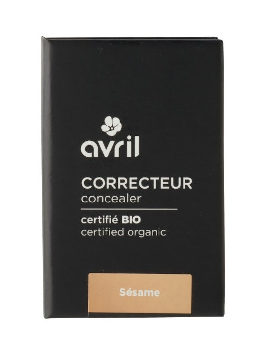Correcteur Sésame certifié bio 4gr Avril ex teinte nude Maquillage bio Herboristerie de Paris