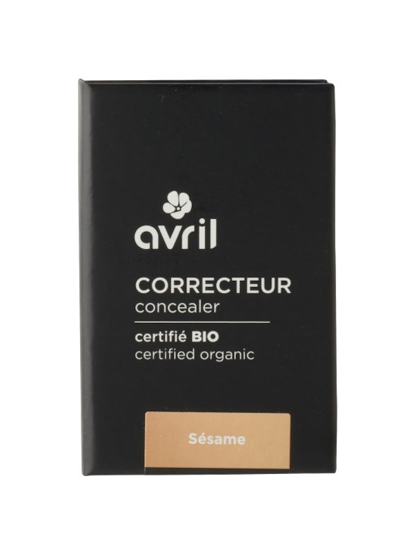 Correcteur Sésame certifié bio 4gr Avril ex teinte nude Maquillage bio Herboristerie de Paris