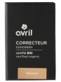 Correcteur Sésame certifié bio 4gr Avril ex teinte nude Maquillage bio Herboristerie de Paris