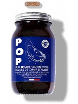 Poudre de chair d'huitre 75 gélules POP minéraux oligo-éléments Herboristerie de paris