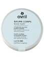 Baume Corps certifié Bio 200 ml  Avril karité tournesol coco frangipane senteurs frangipane Herboristerie de paris