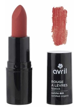 Rouge à lèvres Rose de la Mariée 3gr Avril Cosmétique rouge à lèvres bio cosmos Herboristerie de paris
